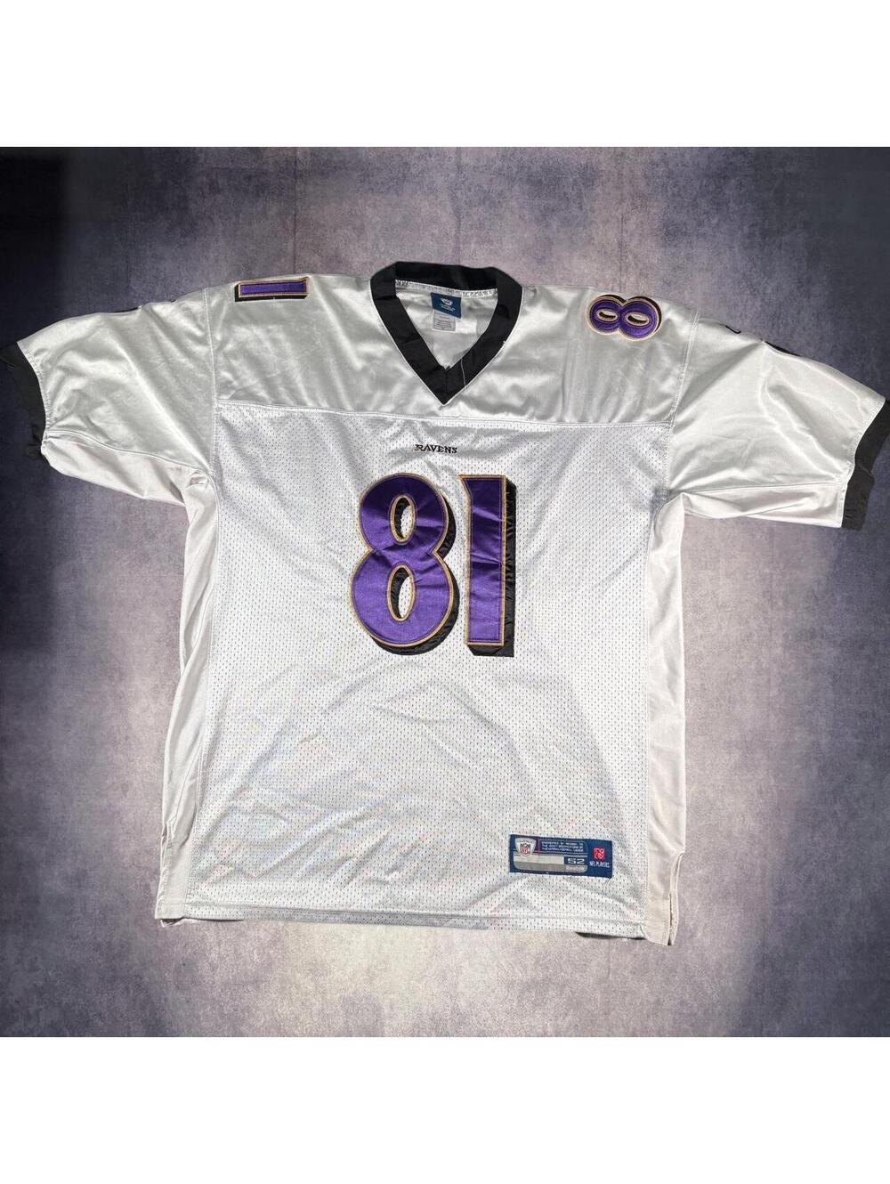 Reebok NFL Equipment Anquan Boldin Baltimore Ravens Jersey